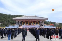 海内外中华儿女清明共祭“